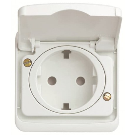 NIESSEN 2CLA878800A1101 2CLA878800A1101 8788 BA NIESSEN Tapa enchufe Schuko